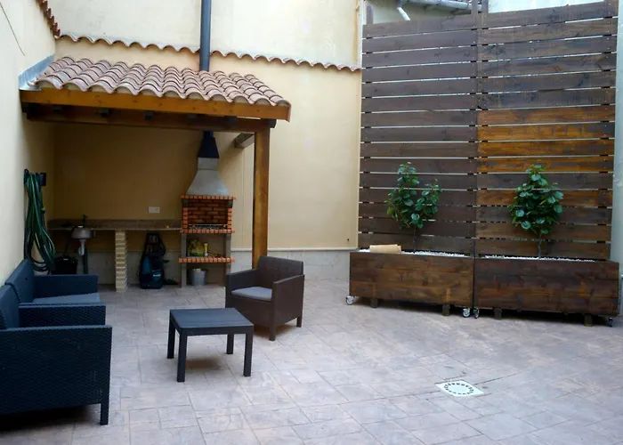 펜션 El Corazon De La 살다나