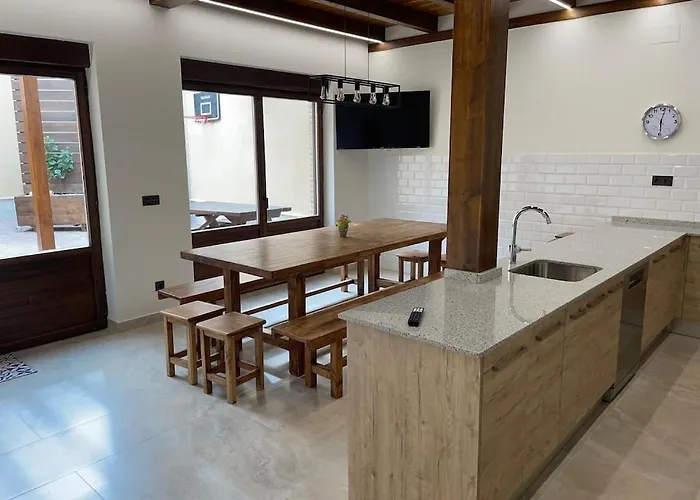 펜션 El Corazon De La 살다나